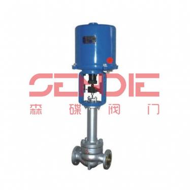 電動波紋管調節閥